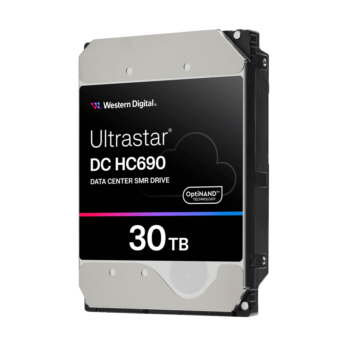Ultrastar DC HC690 HDD 30TB Left