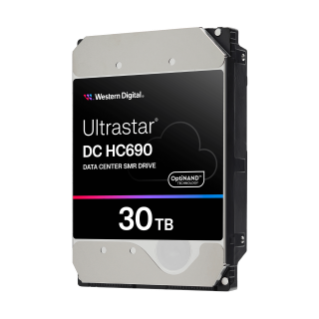Ultrastar DC HC690 HDD 30TB Left