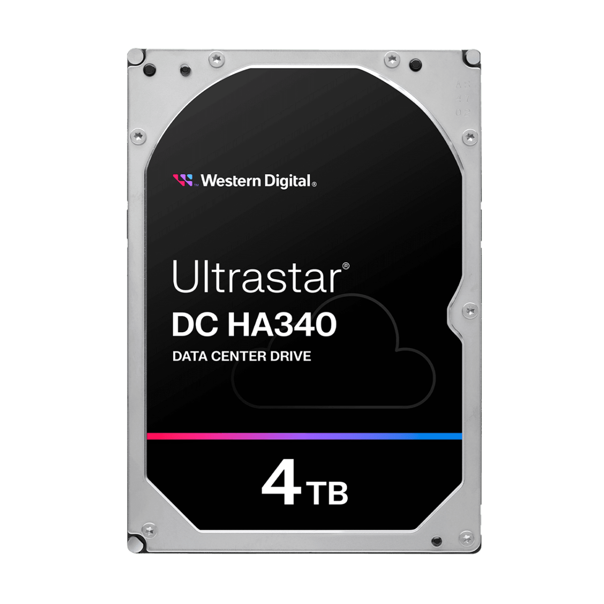 Ultrastar DC HA340 HDD 4TB Front