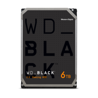 WD_BLACK 3.5 inch internal gaming SATA HDD 6TB