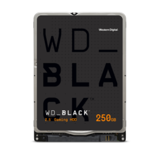 WD Black Mobile SATA HDD 250gb