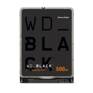 WD Black Mobile SATA HDD 500gb