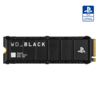 PS5® konsollar için WD_BLACK SN850P NVMe™ SSD