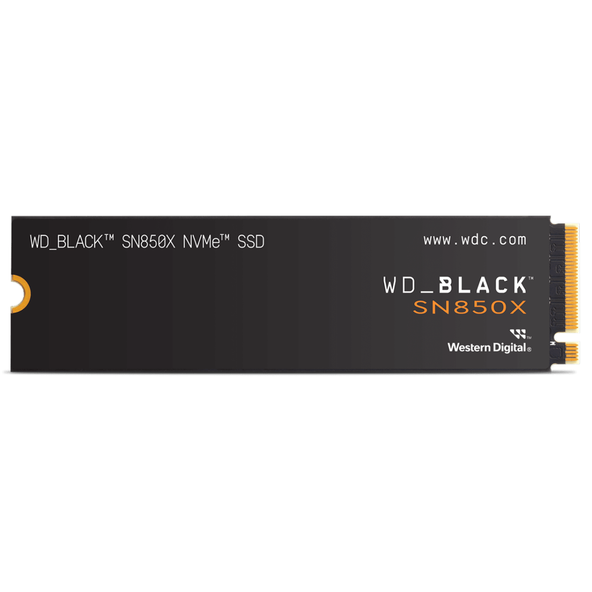 WD_BLACK SN850X 1TB Internal NVMe SSD without Heatsink - Image1