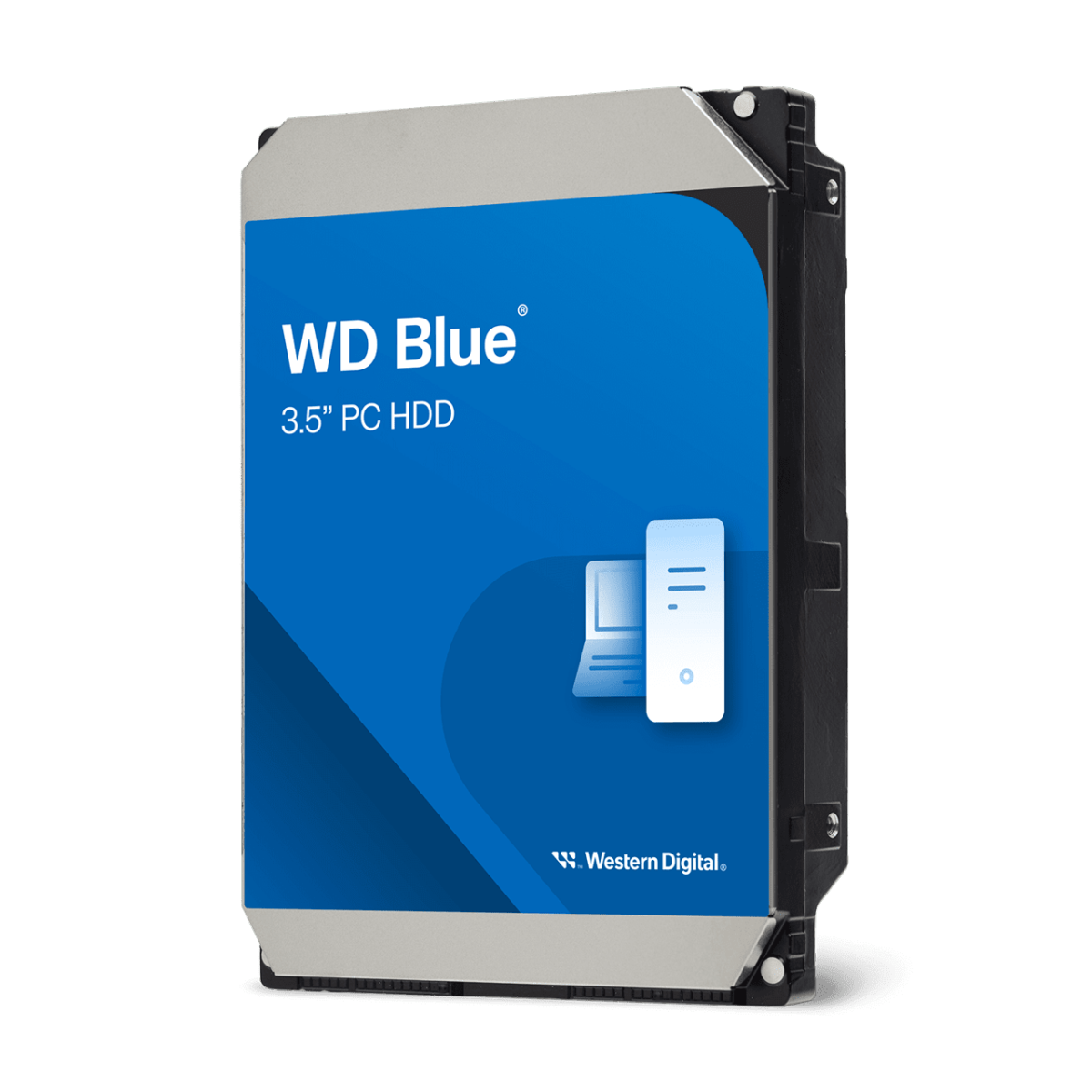 WD Blue PC Desktop Hard Drive