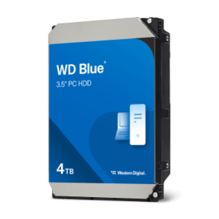 WD Blue 3.5-inch PC HDD 4TB