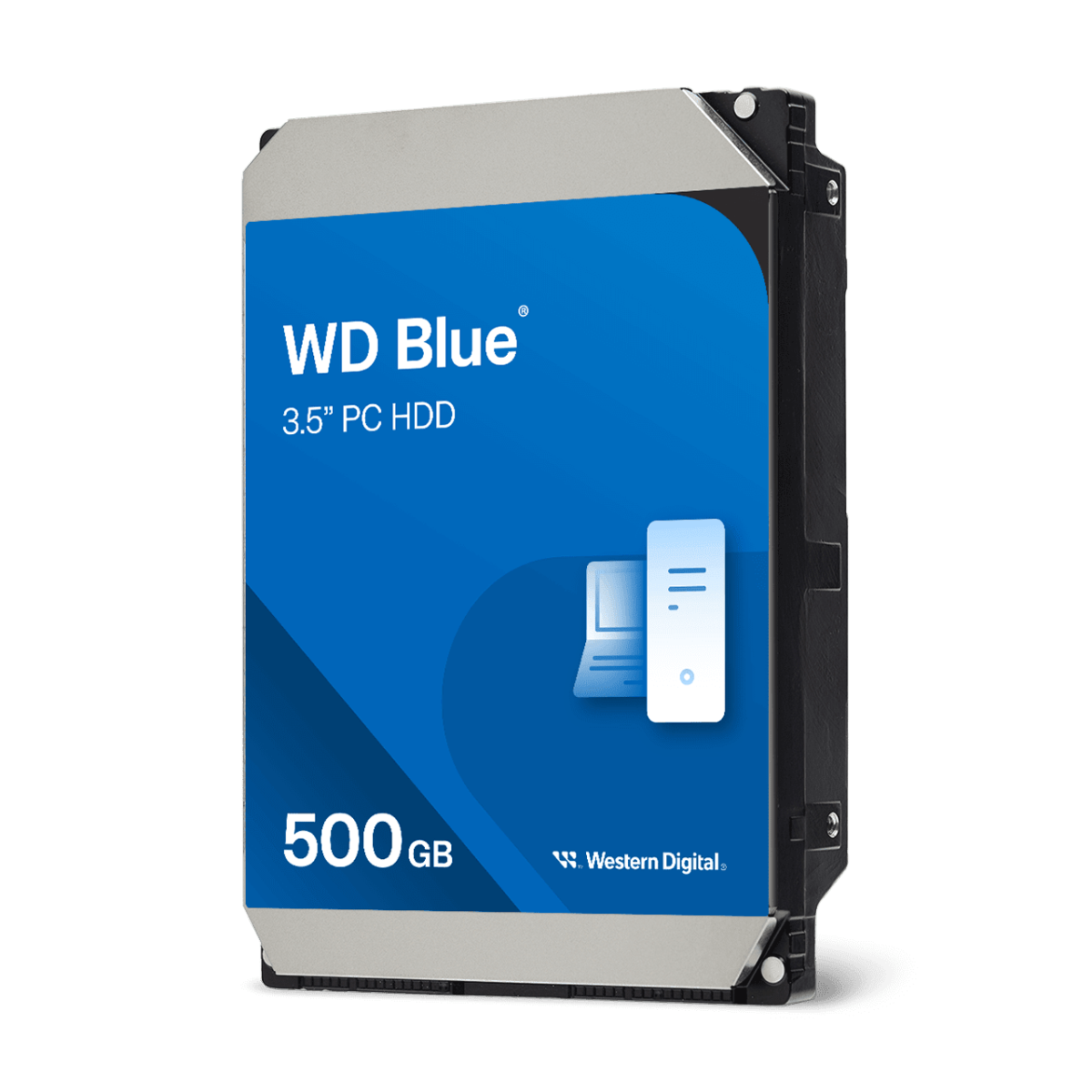 WD Blue 3.5in PC Hard Drive - 500GB - Image1