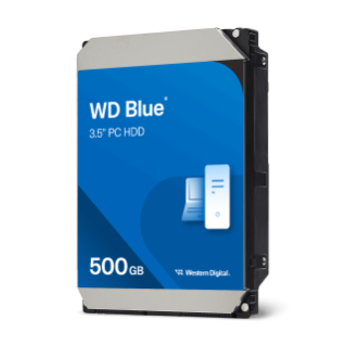 WD Blue 3.5-inch PC HDD 500GB