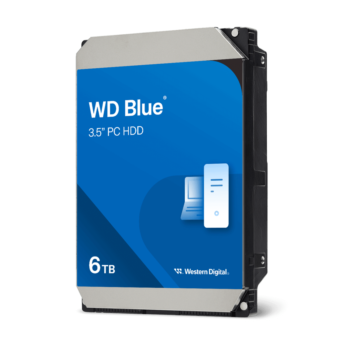 WD Blue 3.5in PC Hard Drive - 6TB - Image11