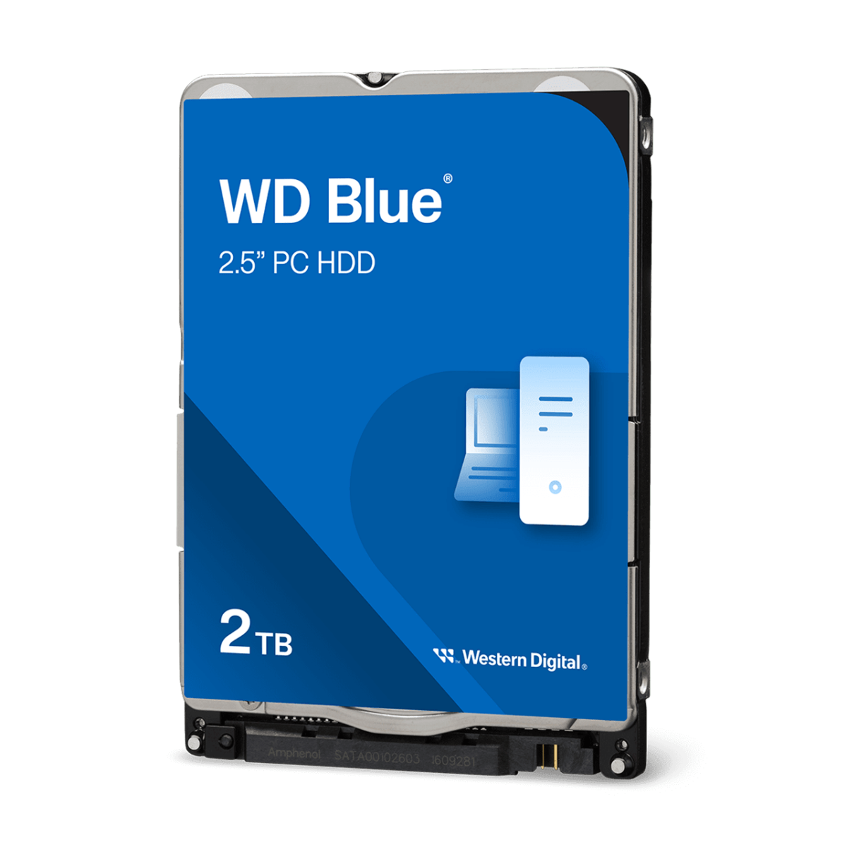 WD Blue\u2122 2TB PC Hard Drive - Image3