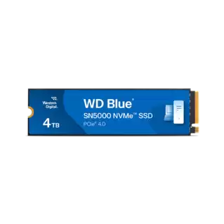 WD Blue SN5000 NVMe SSD 4TB Front