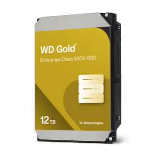 WD Gold Enterprise Class SATA HDD - 12TB