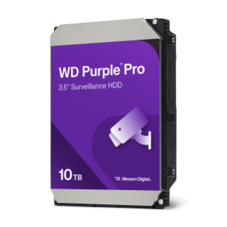 WD Purple Pro 3.5-inch HDD 10TB