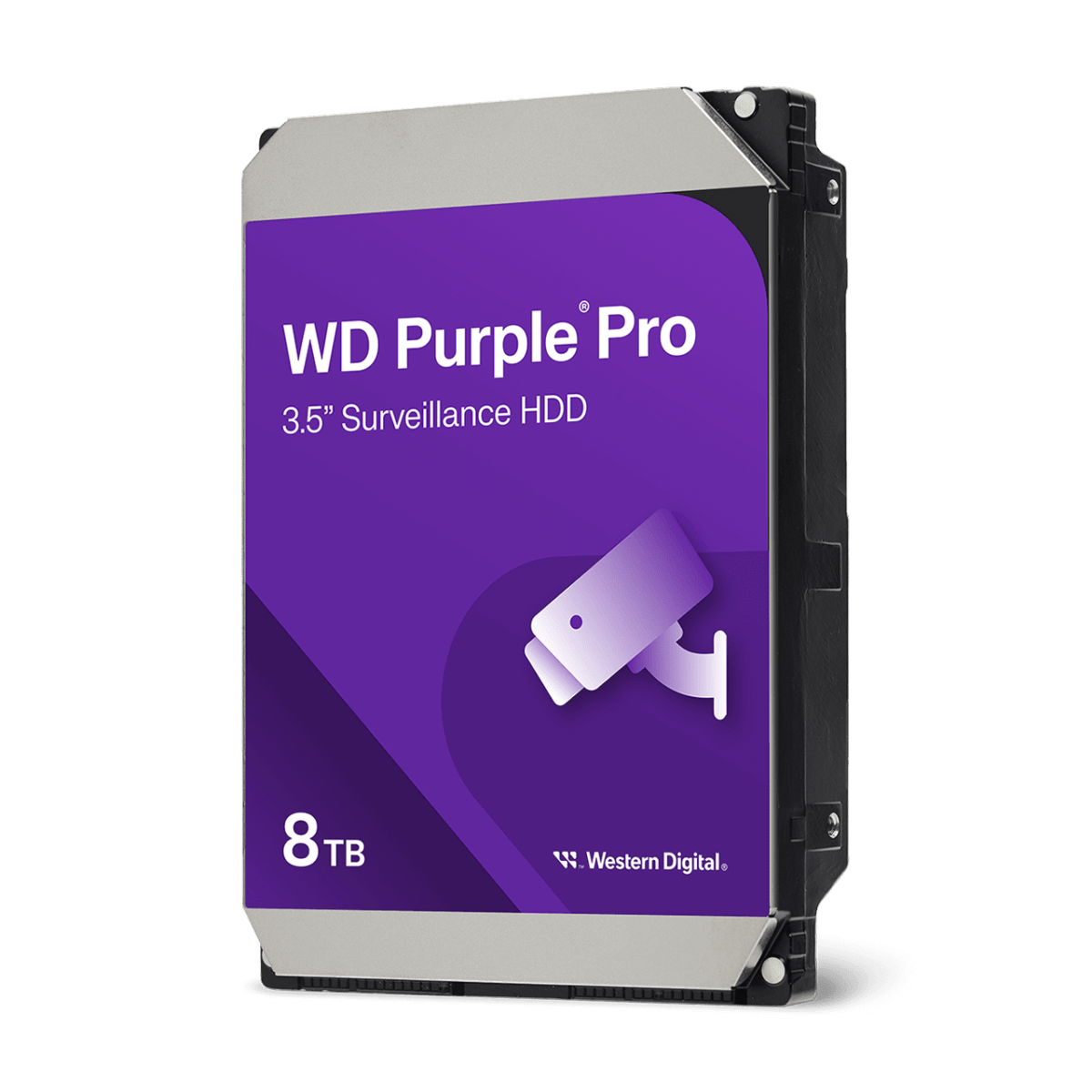 WD Purple Pro - 8TB Surveillance Hard Drive - Image1