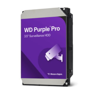WD Purple Pro Smart Video Hard Drive
