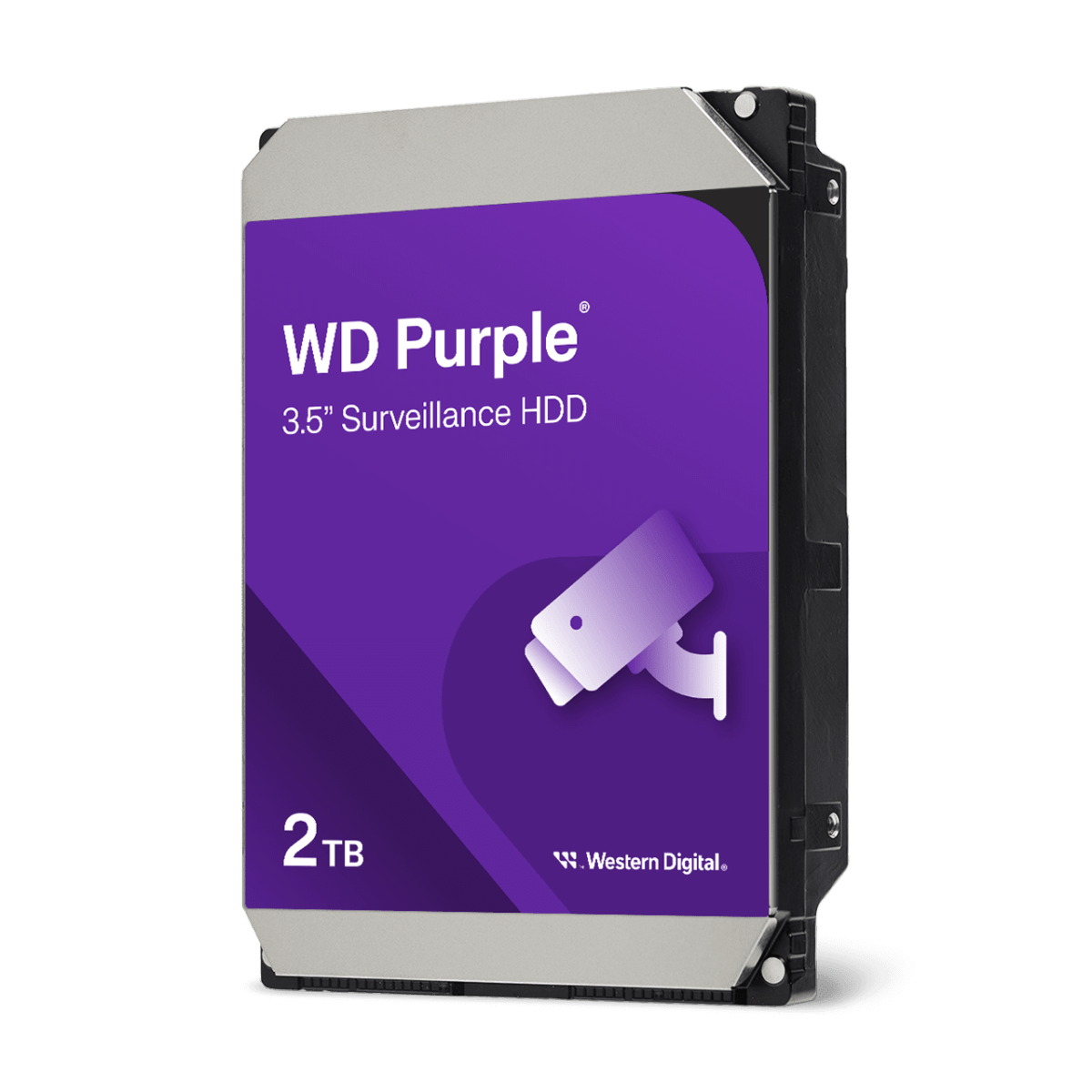 WD Purple\u2122 Surveillance Hard Drive - 2TB - Image2