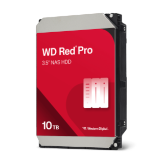 WD Red Pro NAS Hard Drive 10TB