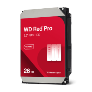 WD Red™ Pro 26TB NAS Hard Drive