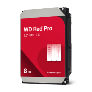 WD Red Pro 8TB
