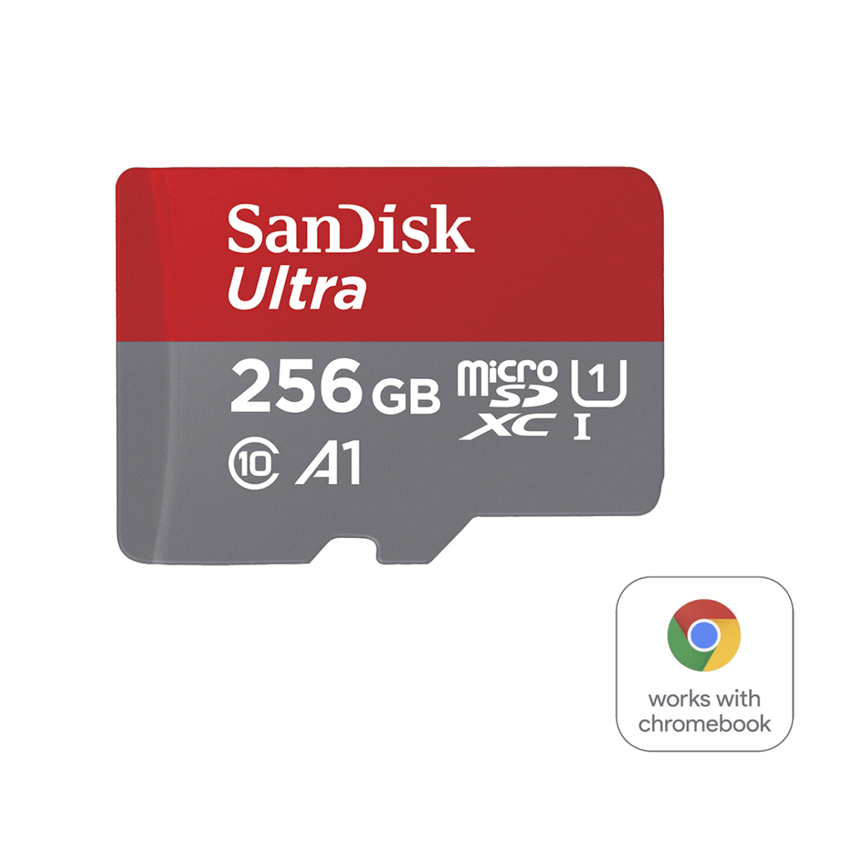 SanDisk Ultra\u00AE microSDXC\u2122 UHS-I Card with Adapter - 256GB - Image3