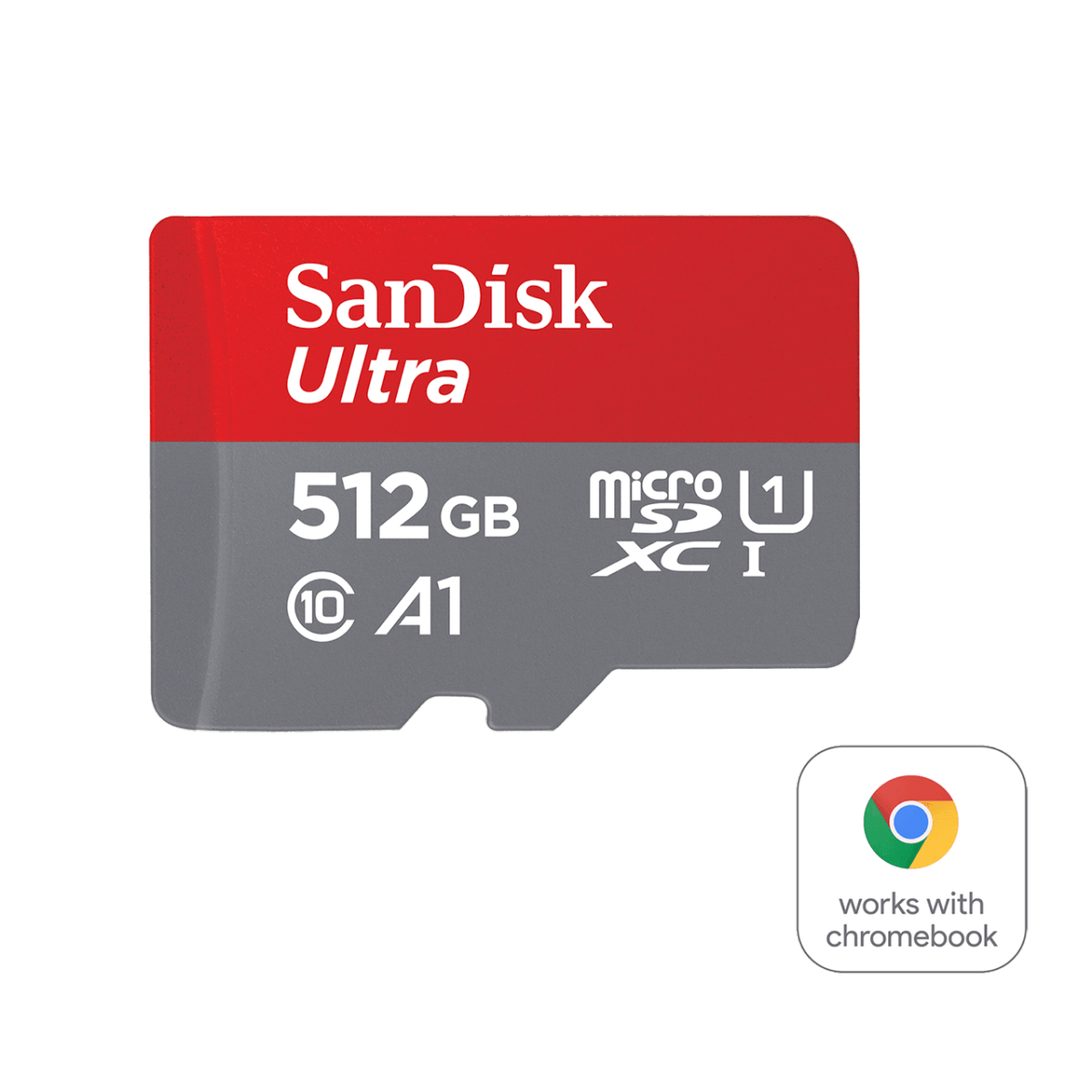 SanDisk Ultra\u00AE microSDXC\u2122 UHS-I Card with Adapter -512GB - Image4