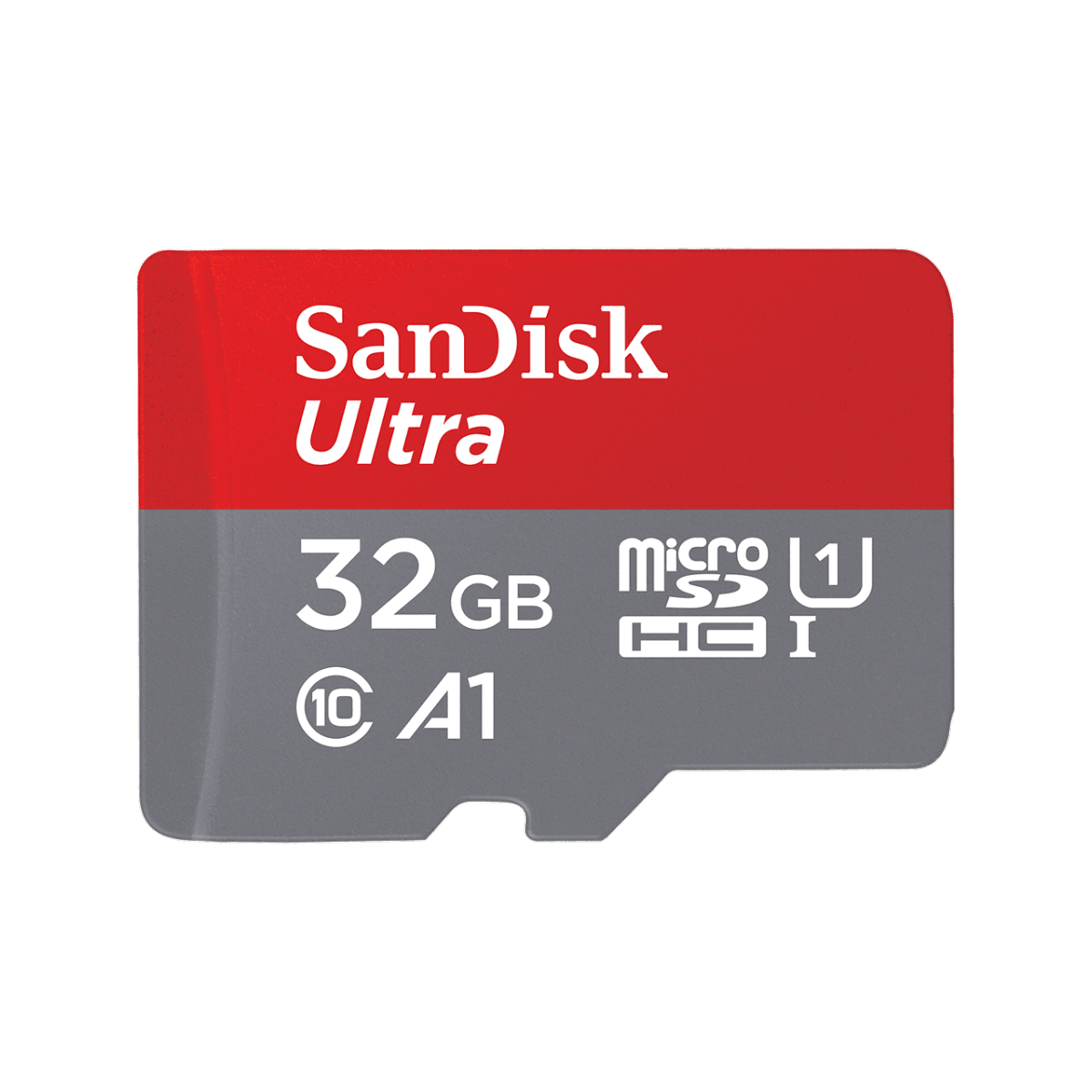 SanDisk Ultra\u00AE microSDHC\u2122 UHS-I Card with Adapter - 32GB - Image1