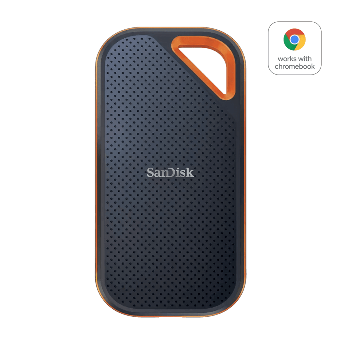 SanDisk Extreme PRO Portable SSD USB-C Storage Device Front