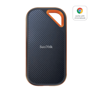 SanDisk Extreme PRO Portable SSD USB-C Storage Device Front