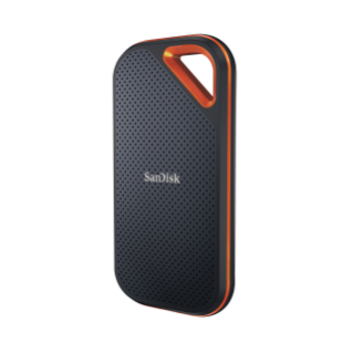 SanDisk Extreme PRO Portable SSD USB-C Storage Device Right