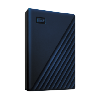MyPassport for Mac 1-2TB Midnight Blue Right Angled
