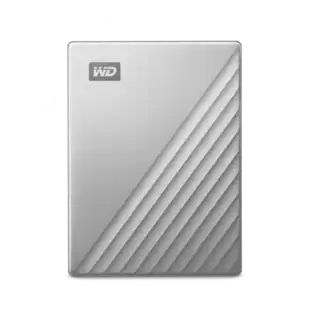 My Passport Ultra for Mac 2TB Silver Front