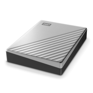 My Passport Ultra for Mac 4TB Silver Flat