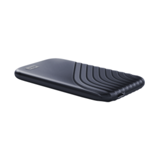 My Passport USB 3.2 SSD Midnight Blue Connector