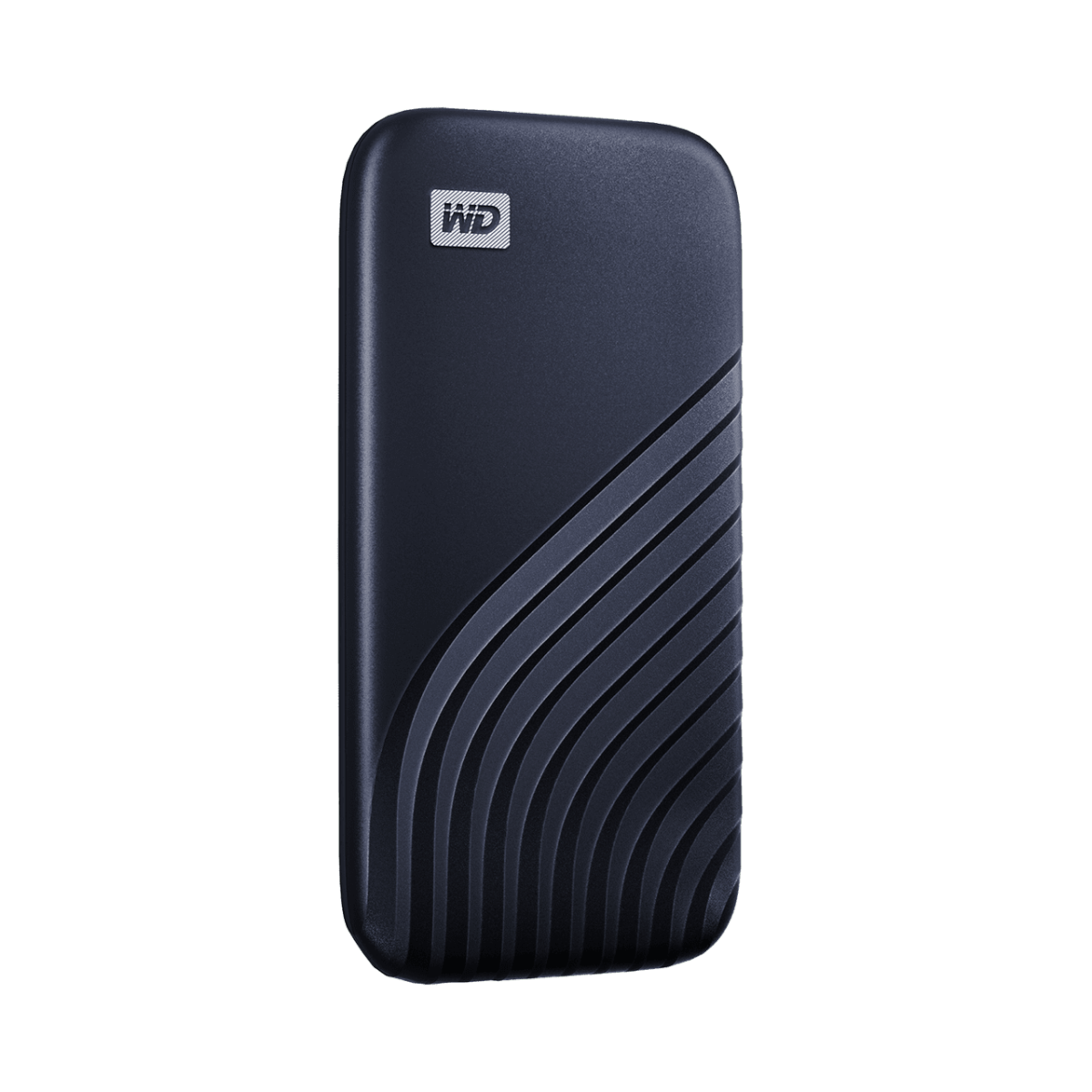 My Passport USB 3.2 SSD Midnight Blue Left
