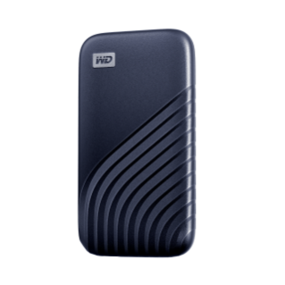 My Passport USB 3.2 SSD Midnight Blue Right