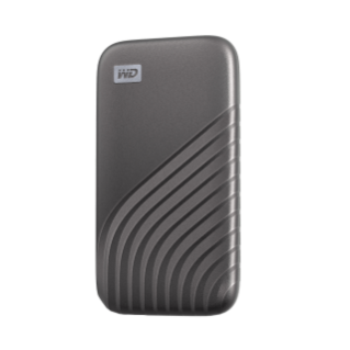 My Passport USB 3.2 SSD Space Gray Right