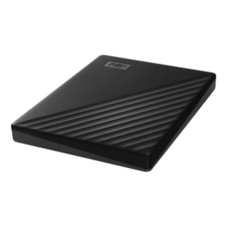 WD My Passport portable HDD 1-5TB