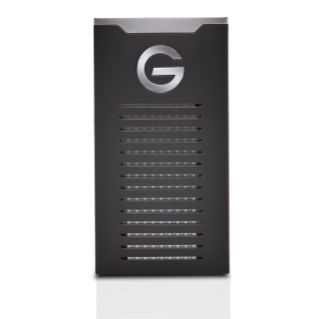 SanDisk Pro G-drive USB 3.2 SSD Front