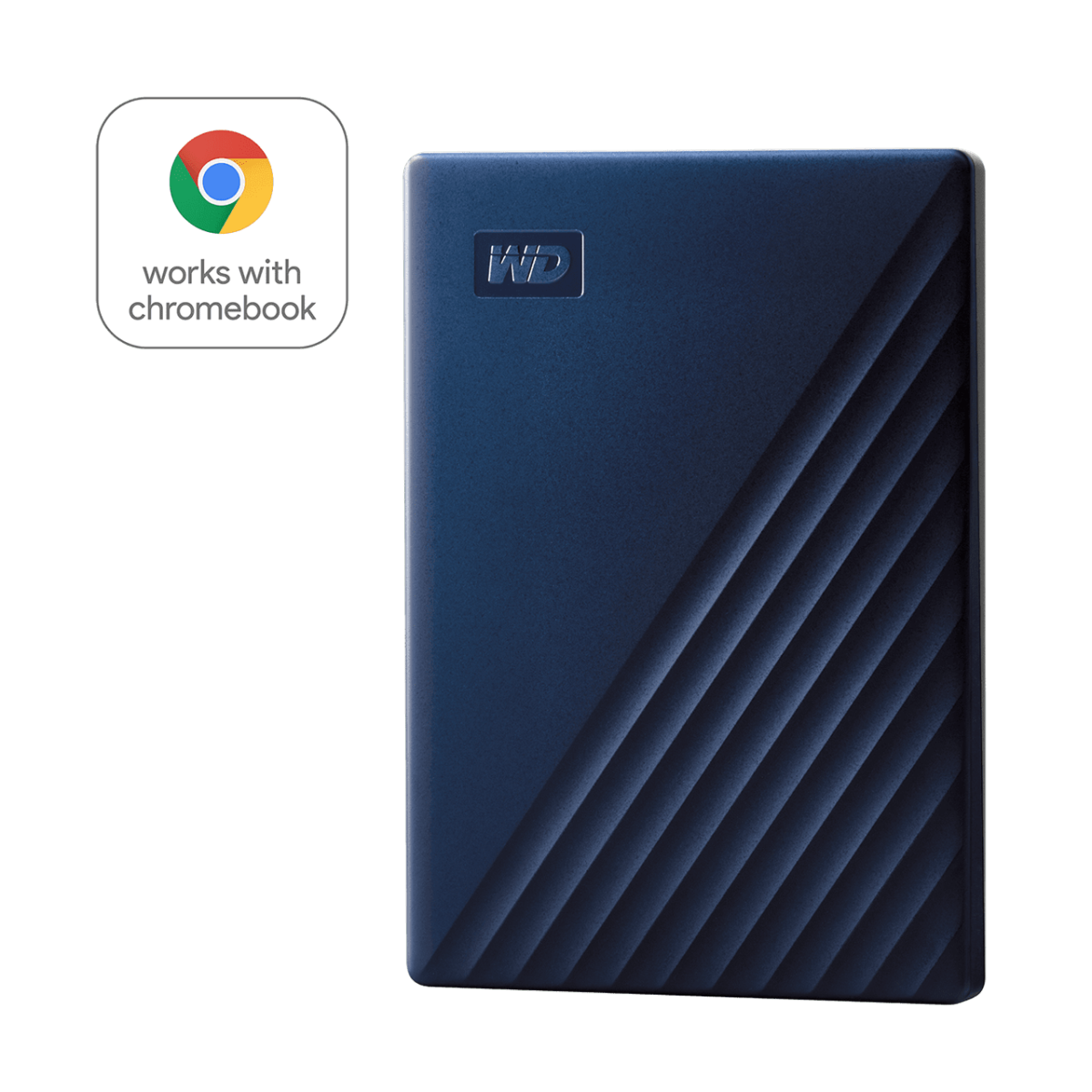 WD\u00AE Drive for Chromebook\u2122 - 2TB - Image1