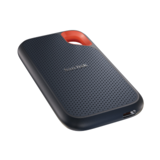 SanDisk Extreme Portable SSD USB 3.2 Storage Device Flat
